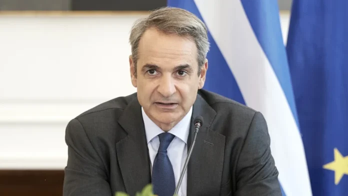 Prime Minister Kyriakos Mitsotakis