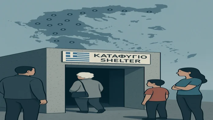 War Shelters in Greece